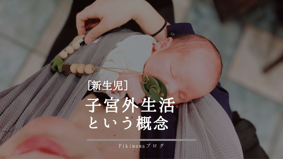 新生児の"子宮外"生活. 「抱っことスキンシップの重要性」などについて解説