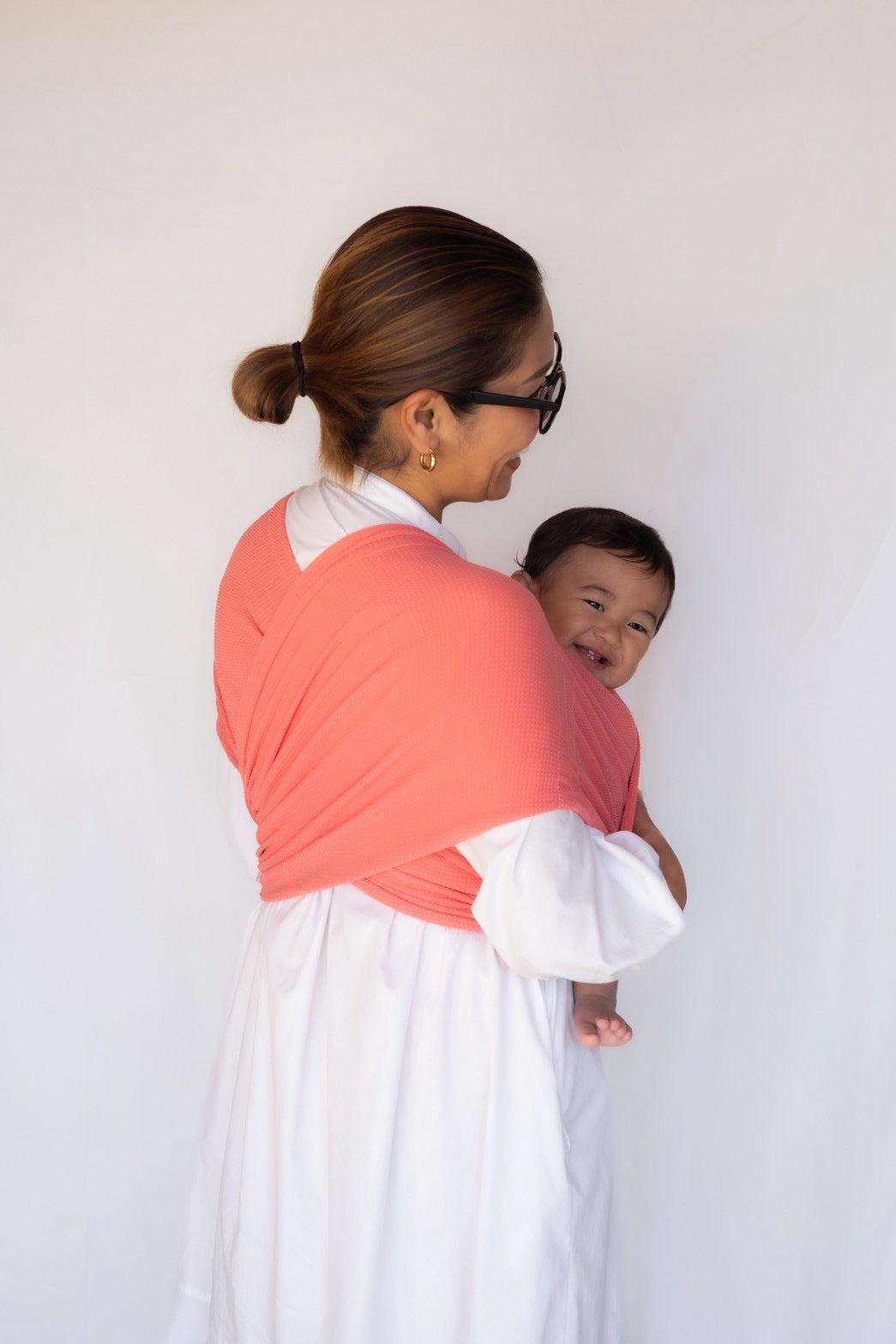 サンセット・コーラル｜Pikimamaスリング