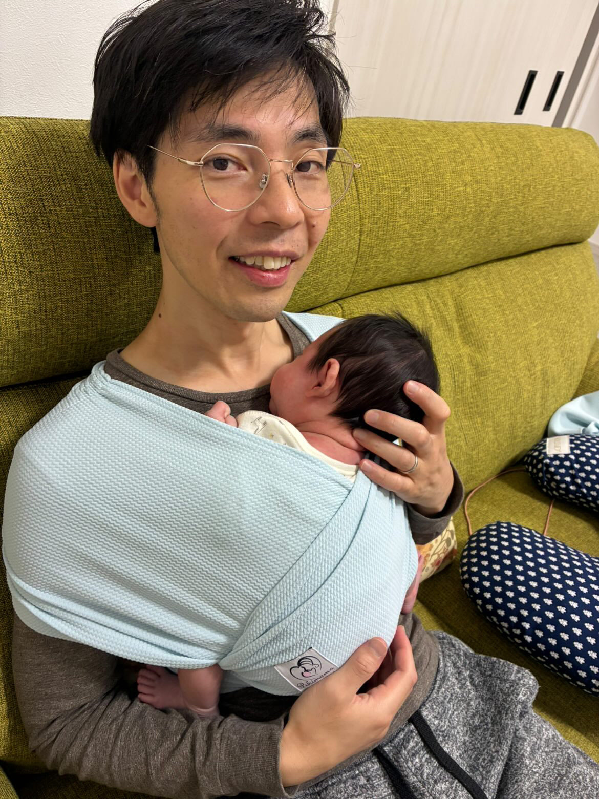 Pikimama スリング 新Mサイズ 冬そら 冬そら｜Pikimamaスリング