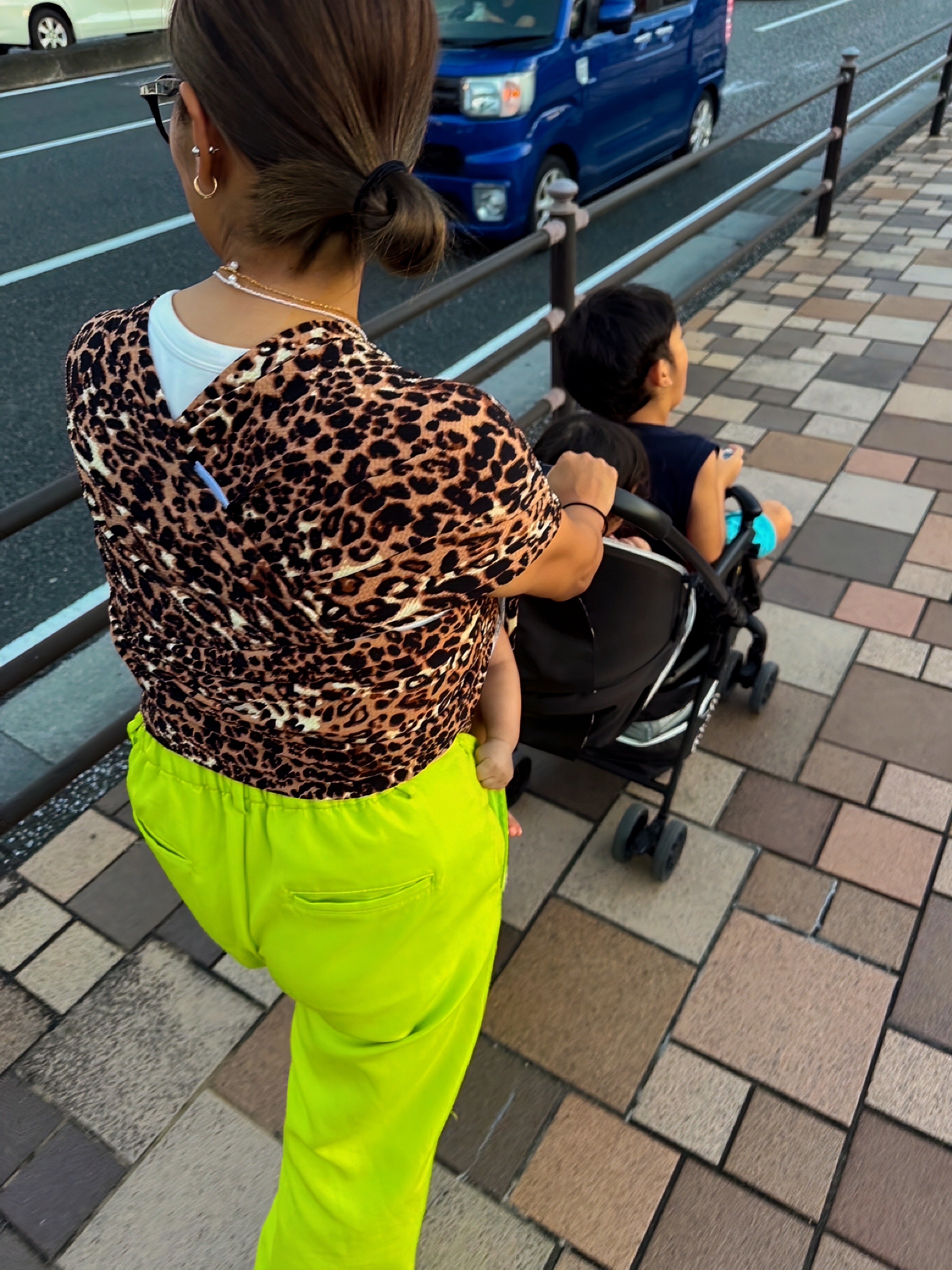 レオパード｜Pikimamaスリング