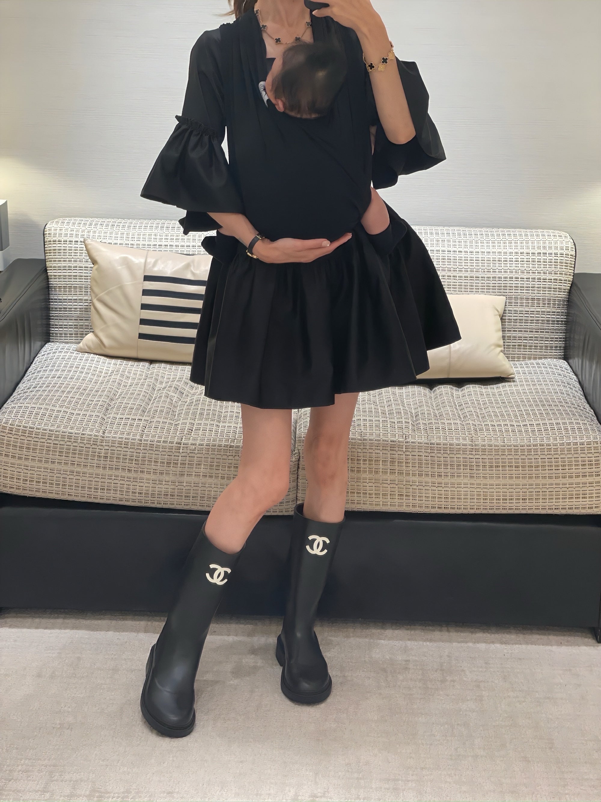 ブラック｜Pikimamaスリング