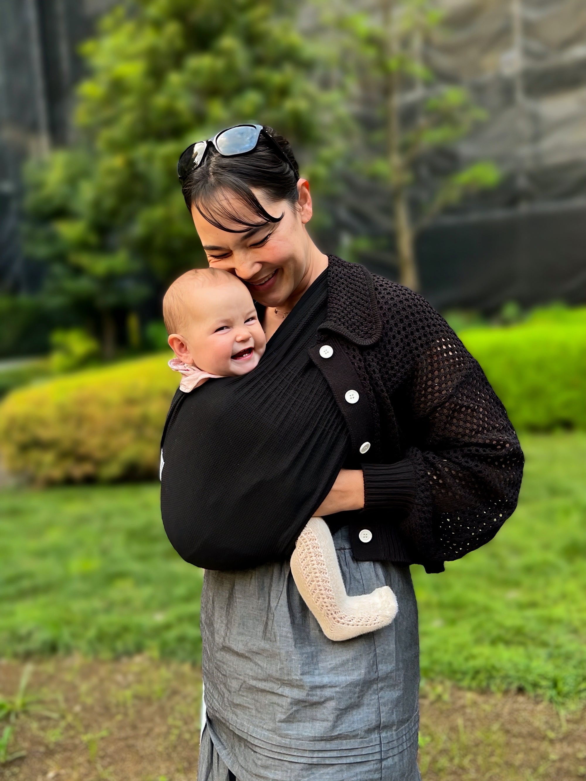 ブラック｜Pikimamaスリング