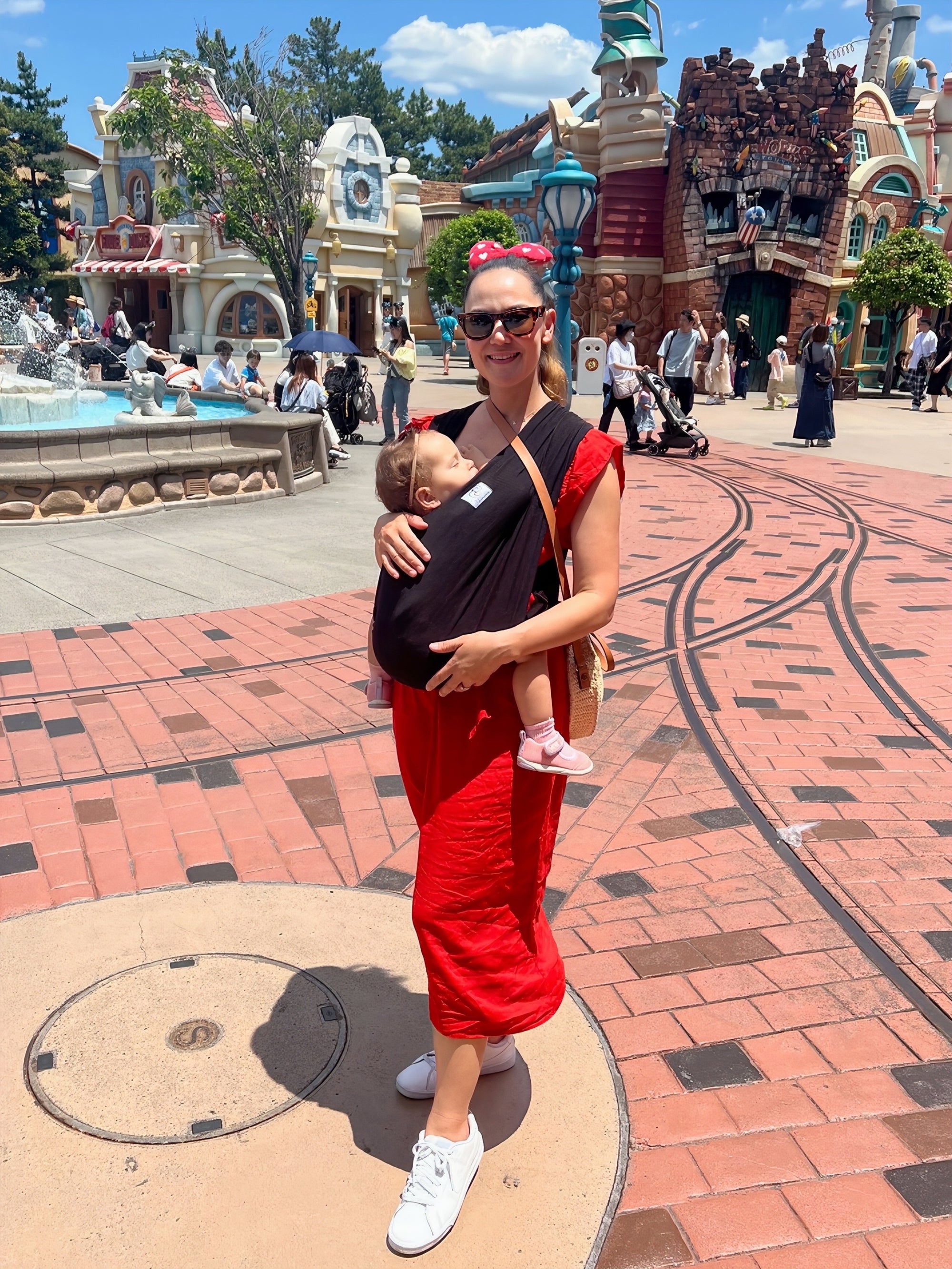 ブラック｜Pikimamaスリング